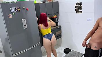 brazilian maid hired for voyeur teasing lust frenzy