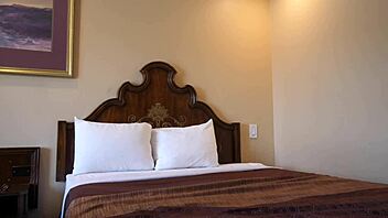 hidden hotel spy cam catches steamy secret action