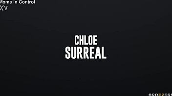 Chloe surreal loses control in steamy threesome with wet kisses and cumshots