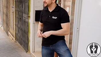 Eris BBW measures massive curves in sensual promo video