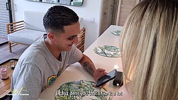 Monique Fuentes guides first-time sex adventure lesson