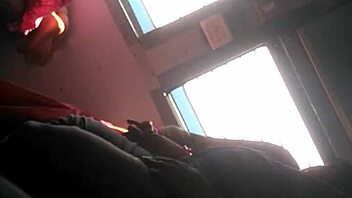 telugu big fat ass grinds hard in crowded train ride