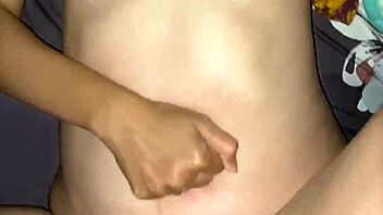 Asian Teen Bent Over in Lingerie Takes Doggystyle Pounding from Ex Post Bukber Reunion