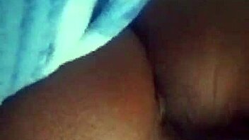 Curvy ebony babe squirts massively on hospital bed