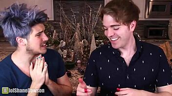 testing out female condoms for the first time carefully