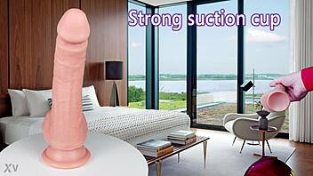 fukena archer realistic silicone dildo dual density