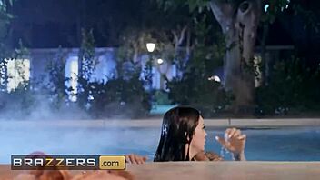 brazzers maddy may smokes then takes double cock anal threesome 🔥🍆🍑