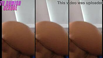 Submissive whore spanked hard for disobedience with massive tits bouncing