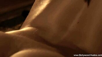 sensual indian brunette dances nude teasing erotic ritual vibes