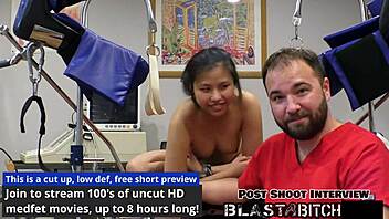 raya nguyen deepthroats cock and pussy creampied pov