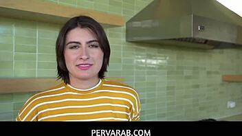 pervarab chases angeline reds dripping wet pornstar fantasies