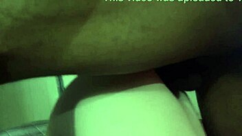 hot redhead craves rough black monster cock stretching her hairy pussy