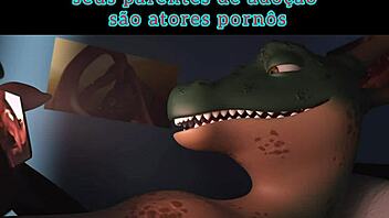 meme erotic video furry blowjob on bed