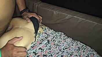 Curvy milf dominates gloryhole interracial pounding leaving everyone stunned