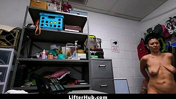 officer strips young shoplifter naked for intense body search lifterhub