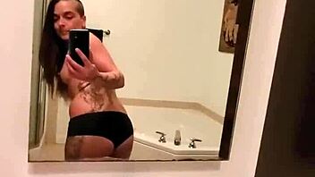 Petite Emy Angel seductive solo tease