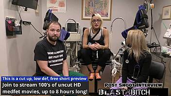 Channy Crossfire Gags On Thick Cock Before Doggystyle Creampie Facial Blast