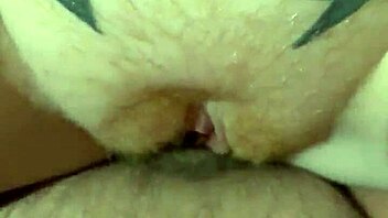 Homemade amateur milf sextape reveals pierced nipples!