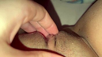 brunette latina skinny bombshell fingers huge tits ass in new year solo compilation
