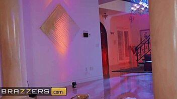 brazzers maddy may smokes then takes double cock anal threesome 🔥🍆🍑
