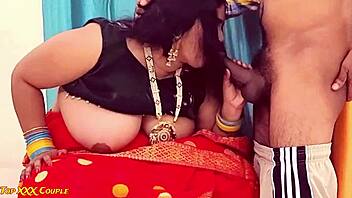 desi bhabhi bent over doggystyle creampie hardcore pounding