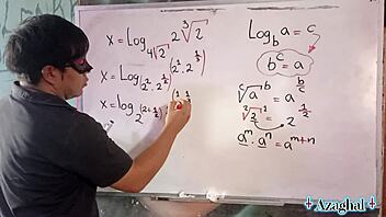 Asian teacher student algebra roleplay ends in hot accidental creampie 😏📐