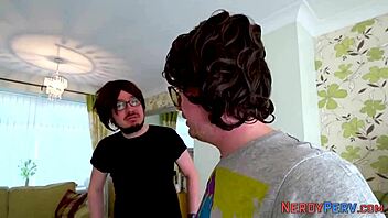 newbie tricked into rubbing cock reality style