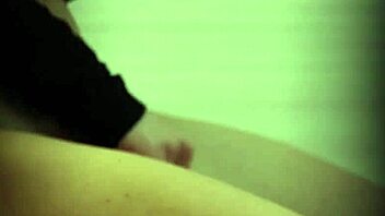 peeking through keyhole at stepsis bathroom orgasm QUARANTINE SPY