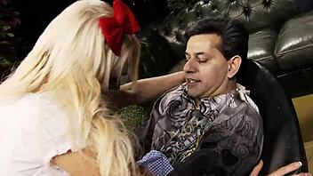 Stacey Saran Indulges Bent Over Big Cock Cowgirl Creampie Doggystyle Facial Thrill. Lingerie Riding Fuels Her Secret Buddy Craving