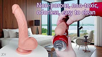 fukena archer realistic silicone dildo dual density