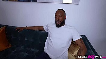 Harley King Wifey Cunt Stretches Fat Dick