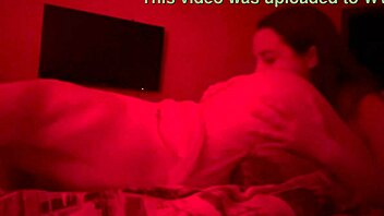 hot girl licks guy's ass in delicious homemade rimjob action