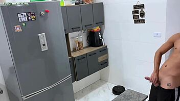 brazilian maid hired for voyeur teasing lust frenzy