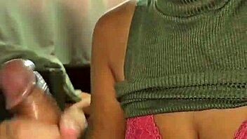 sailor hotwife sucks hubby's dick deep till he explodes sperm down her throat