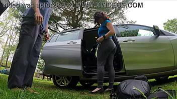 top homemade pantsing moments expose curvy wives publicly part six