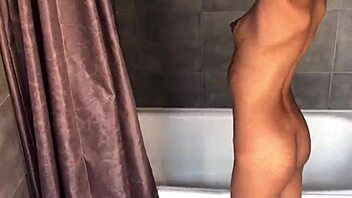 hot shower at friend's place in argentina no water back home