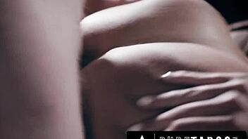 creepy teacher catfishes student for rough kinky fuck