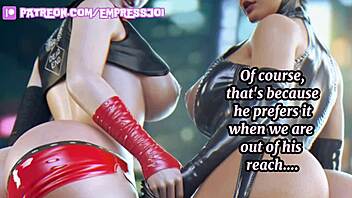 worship harley quinn feet get cucked femdom joi