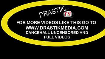 Jamaican party girls shake fat asses in wild caribbean dancing frenzy