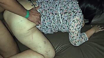Curvy milf dominates gloryhole interracial pounding leaving everyone stunned