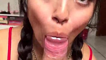 Tranças chupando wellington prado até jorrar leite todo