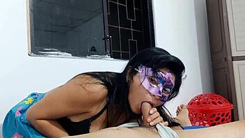 hot latina neighbor dominates me until explosive cum finish