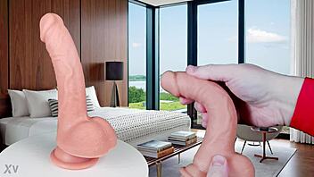 fukena archer realistic silicone dildo dual density