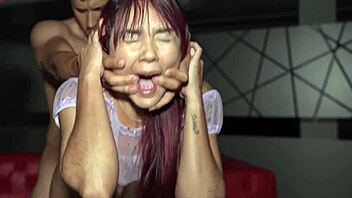 spit right in my mouth while we dominate each other rough in homemade quickie