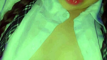 oh god, shy pigtail student masturbates horny on webcam first time!