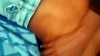 Curvy ebony babe squirts massively on hospital bed