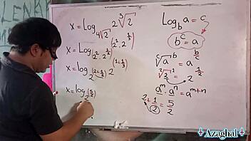 Asian teacher student algebra roleplay ends in hot accidental creampie 😏📐