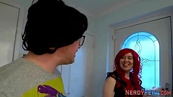 newbie tricked into rubbing cock reality style