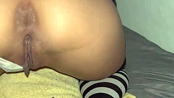 hot anal creampie compilation from amateur latina teens