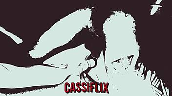 i'm the only white girl taking hard black cocks in pussy and ass